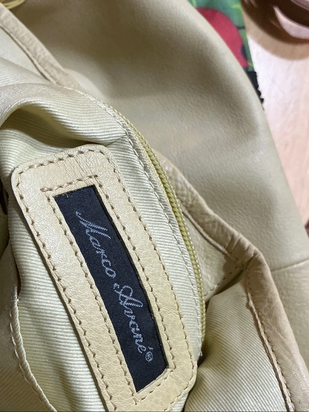 Soft Shoulder Hobo Bag in Light Olive